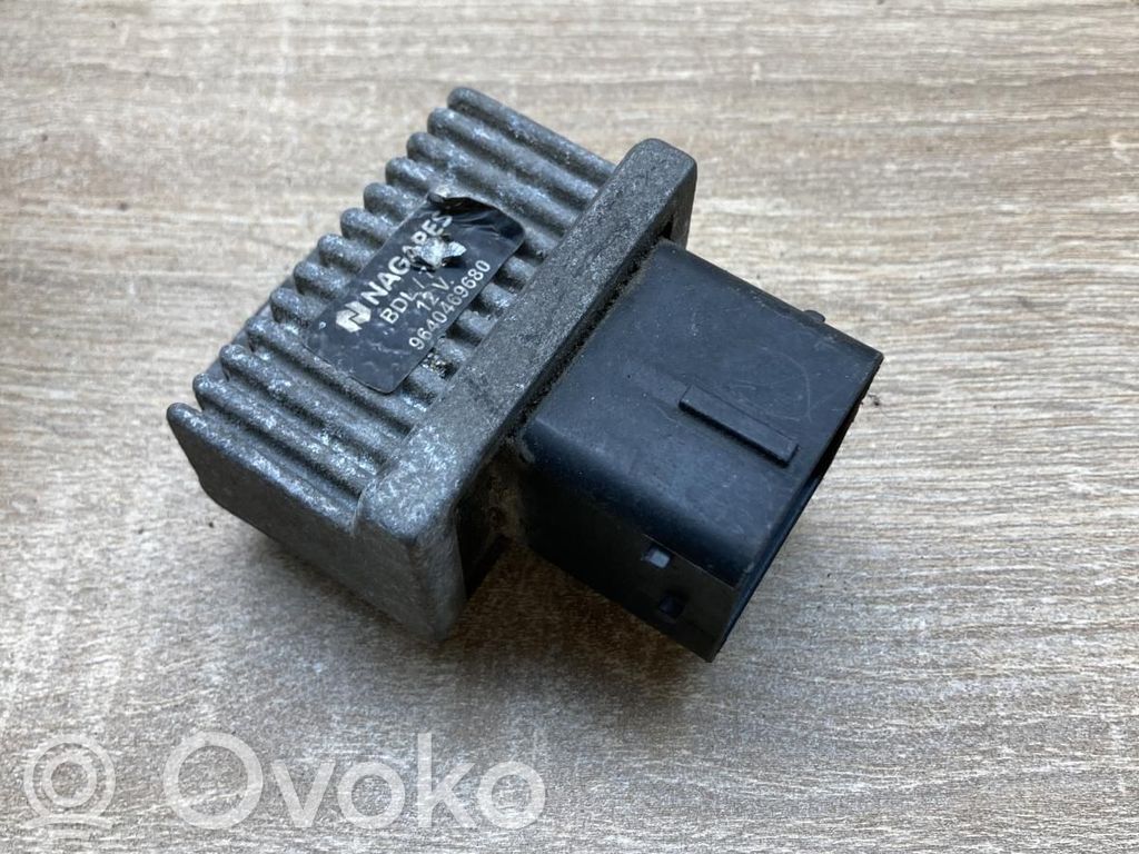 Citroen C5 Releu preîncălzire bujii incandescente