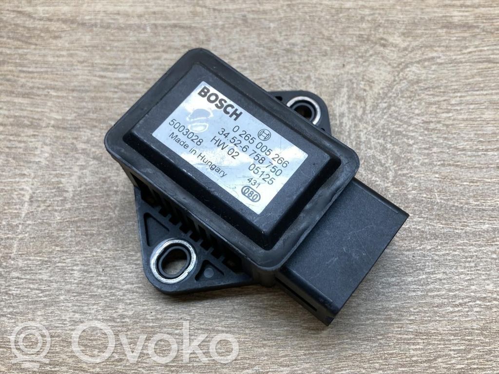 ESP Drehratensensor Querbeschleunigungssensor   6758750,0265005266
