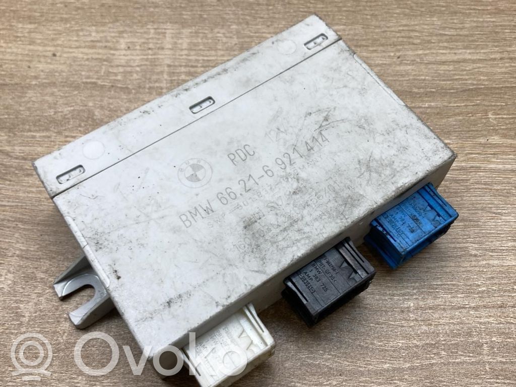BMW X5 E53 Unitate/modul de comandă parcare PDC 