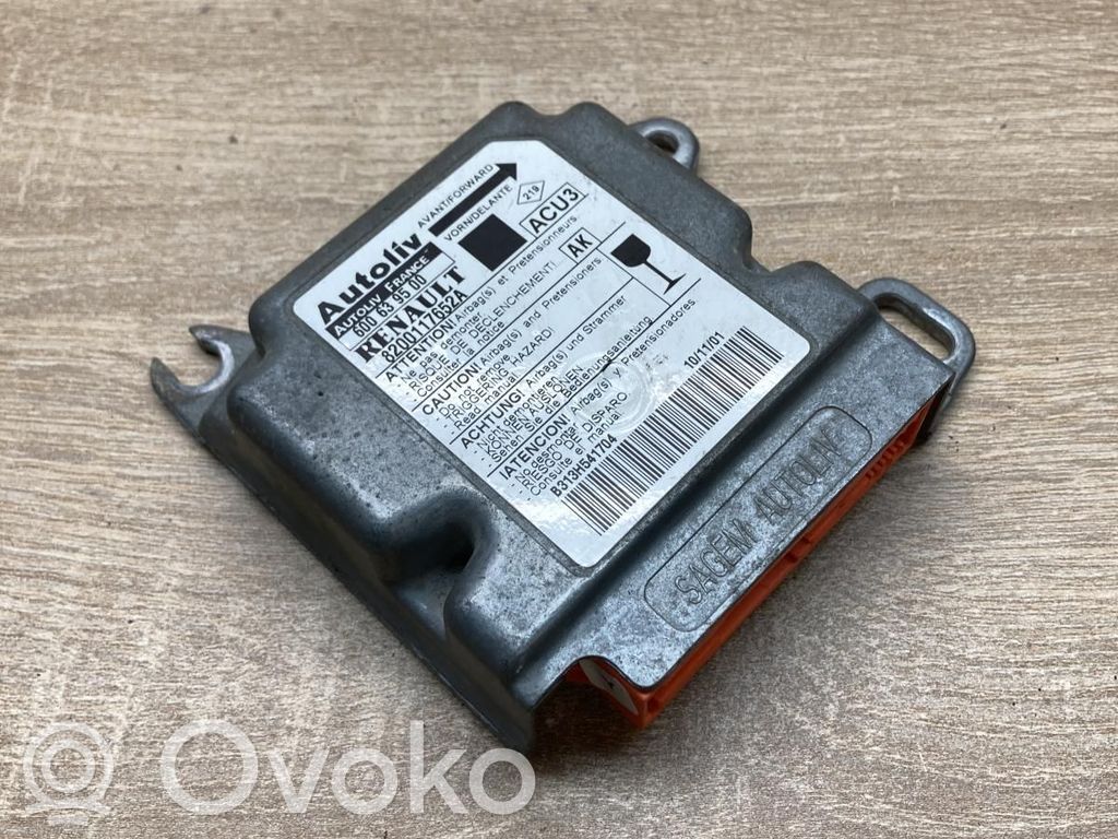 Renault Scenic I Centralina/modulo airbag 