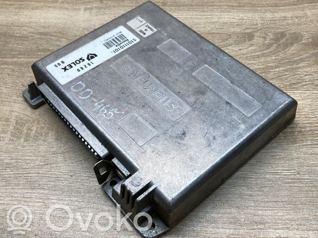 Peugeot 405 Centralina/modulo motore ECU 