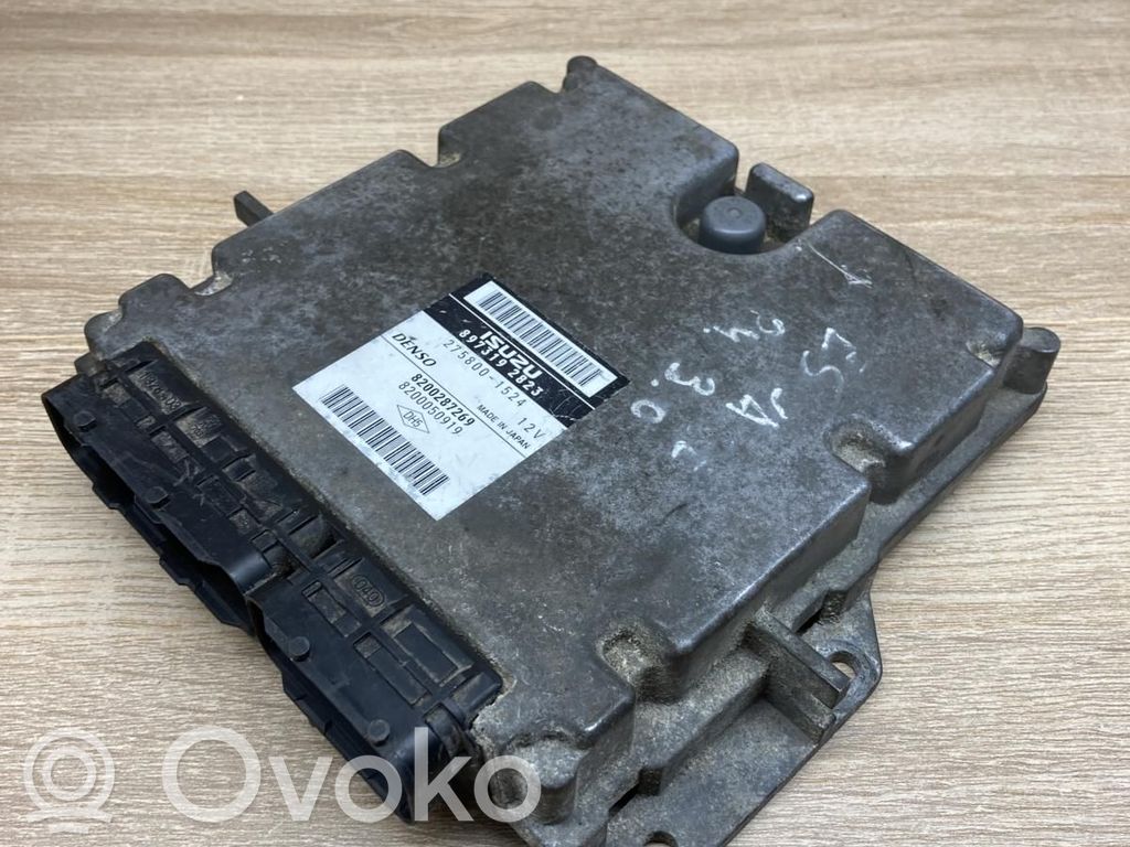 Renault Espace IV Unité de commande, module ECU de moteur 