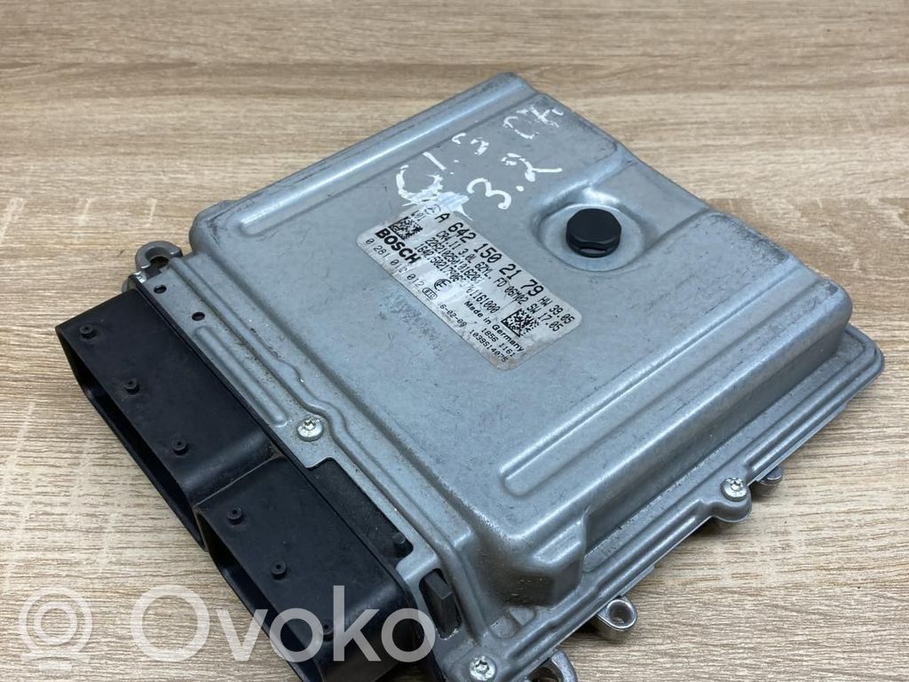 Mercedes-Benz CLS C219 Komputer / Sterownik ECU silnika 
