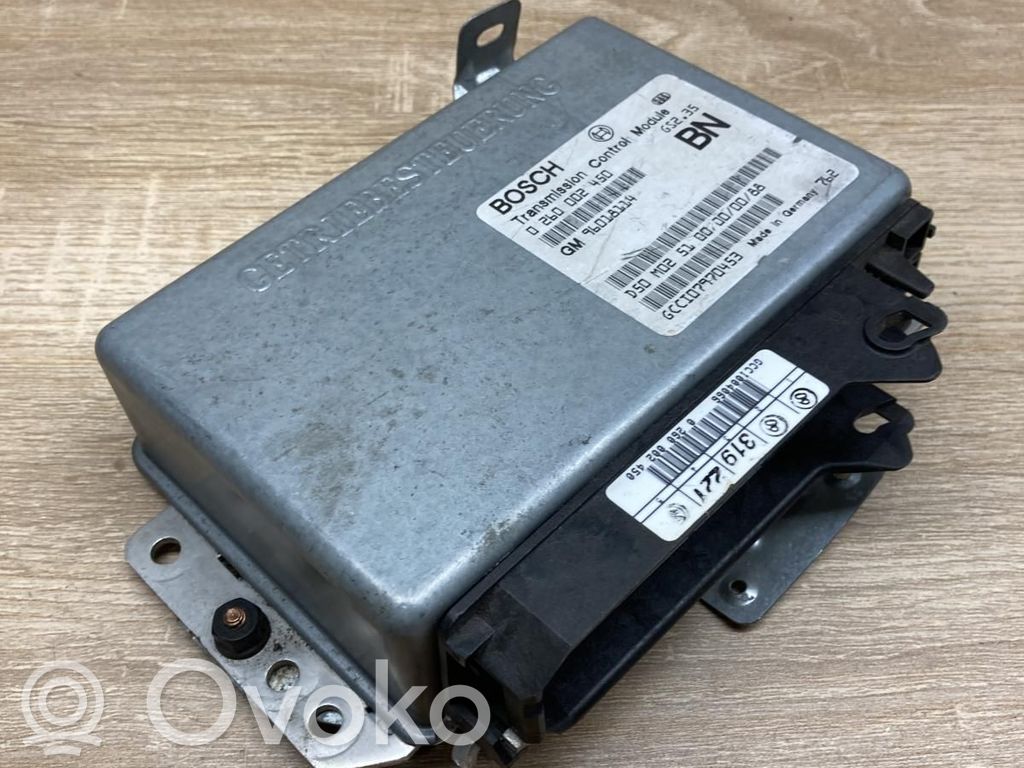Opel Omega B1 Gearbox control unit/module 