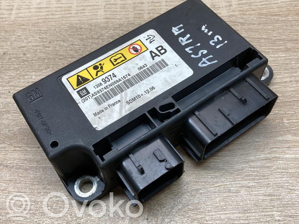 Opel Insignia A Unitate/modul de comandă airbaguri 