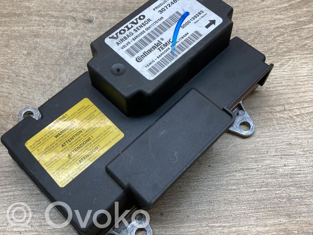 Volvo V50 Module de contrôle airbag