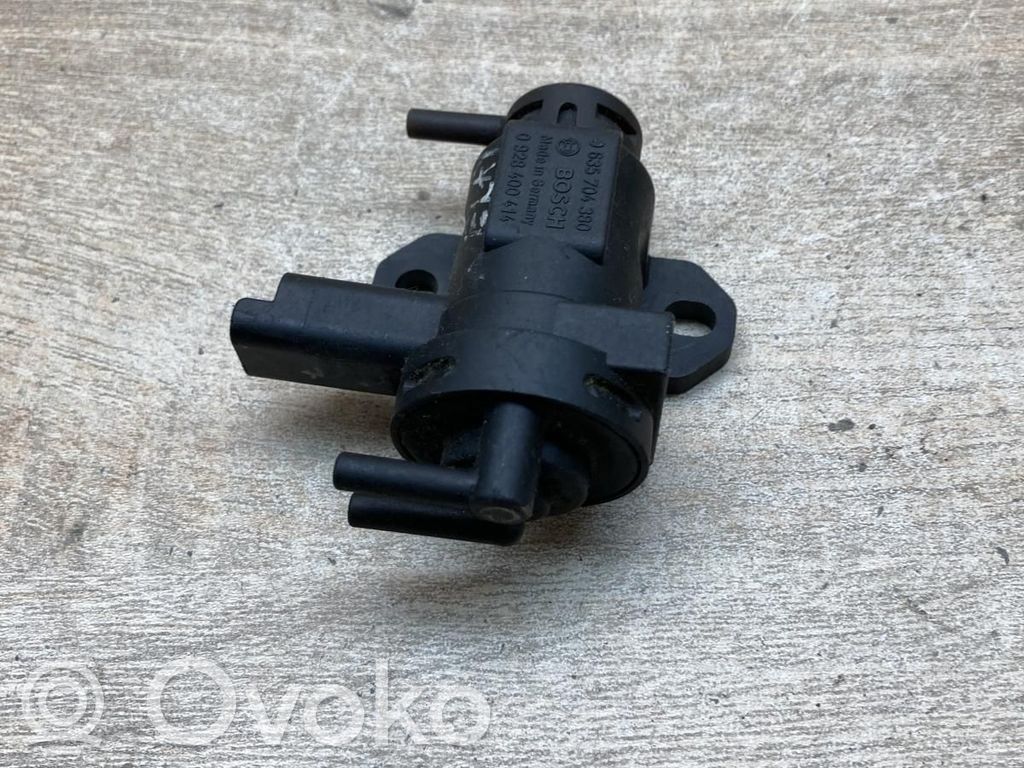 Suzuki Grand Vitara I Solenoid supapă turbosuflantă 