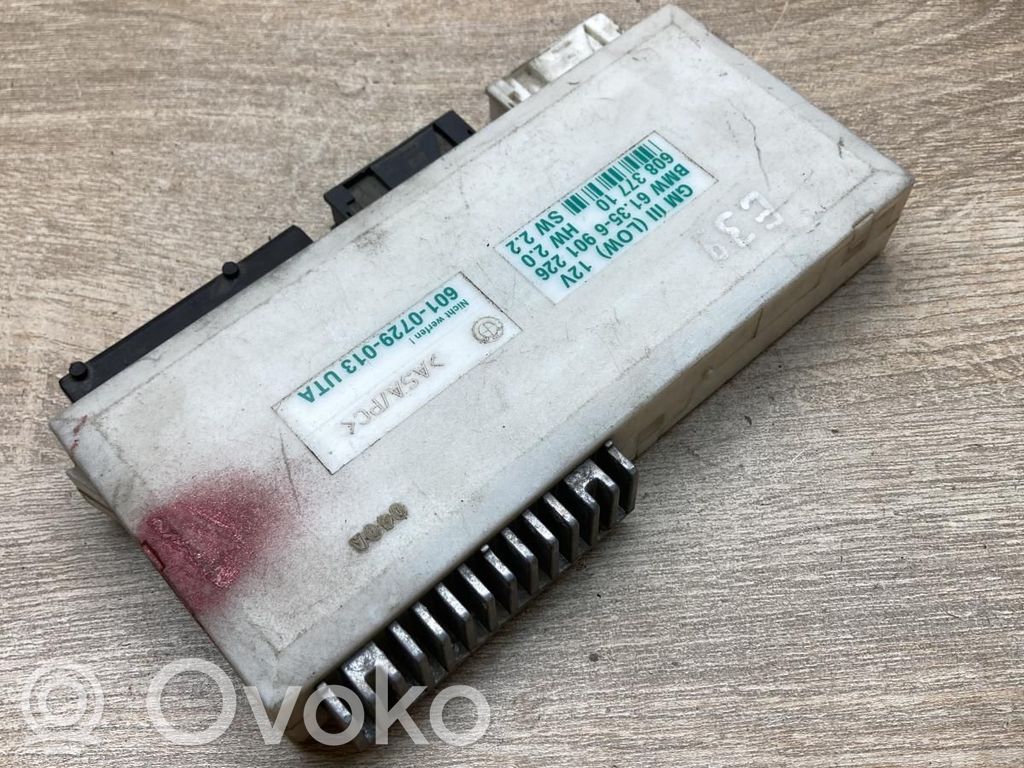 BMW 5 E39 Modulo comfort/convenienza 