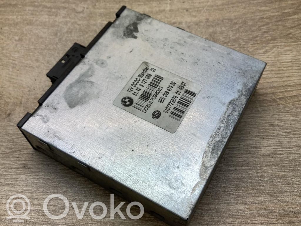 BMW 3 E90 E91 Convertor tensiune/modul convertizor 
