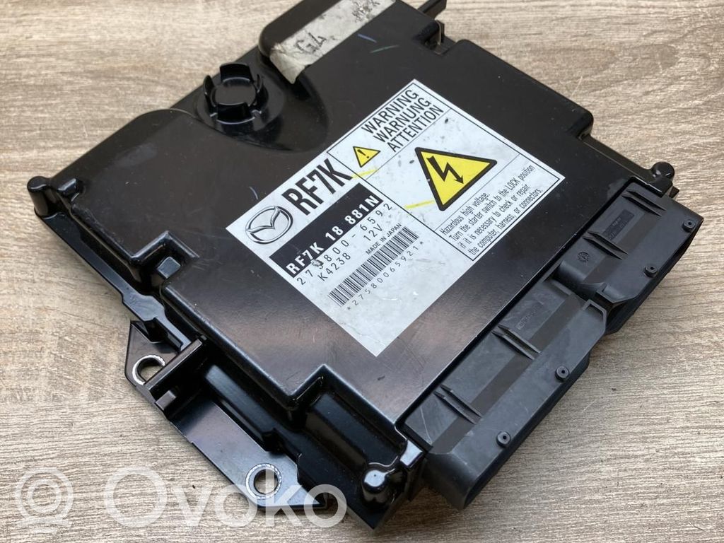 Mazda 6 Engine control unit/module ECU 