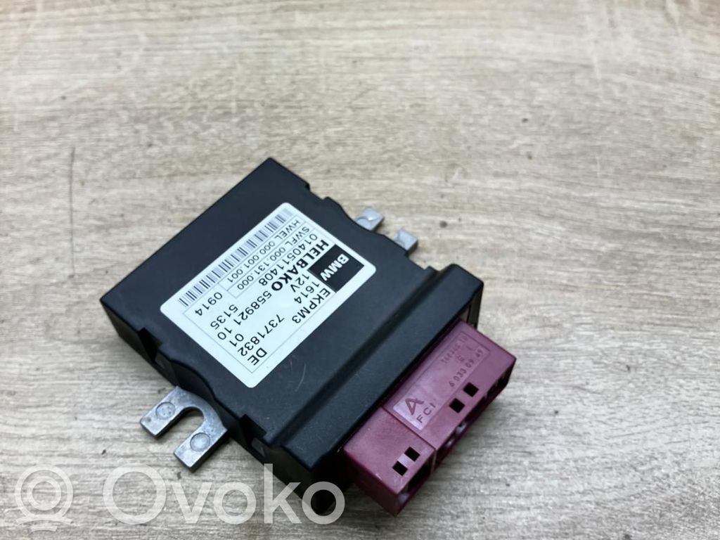 BMW 1 F20 F21 Unitate/modul comandă pompă injecție combustibil 