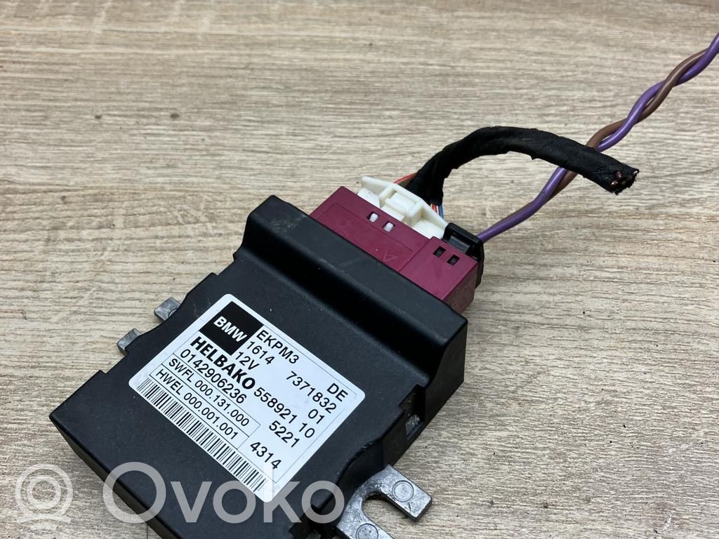 BMW 1 F20 F21 Unitate/modul comandă pompă injecție combustibil 