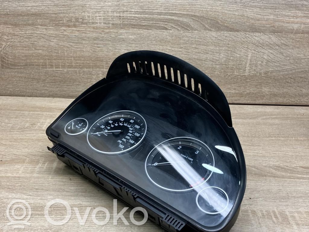 BMW 5 F10 F11 Tachimetro (quadro strumenti) 