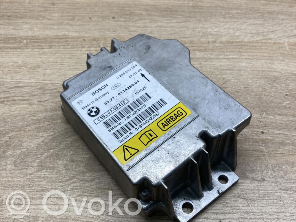 BMW 3 E90 E91 Unitate/modul de comandă airbaguri 