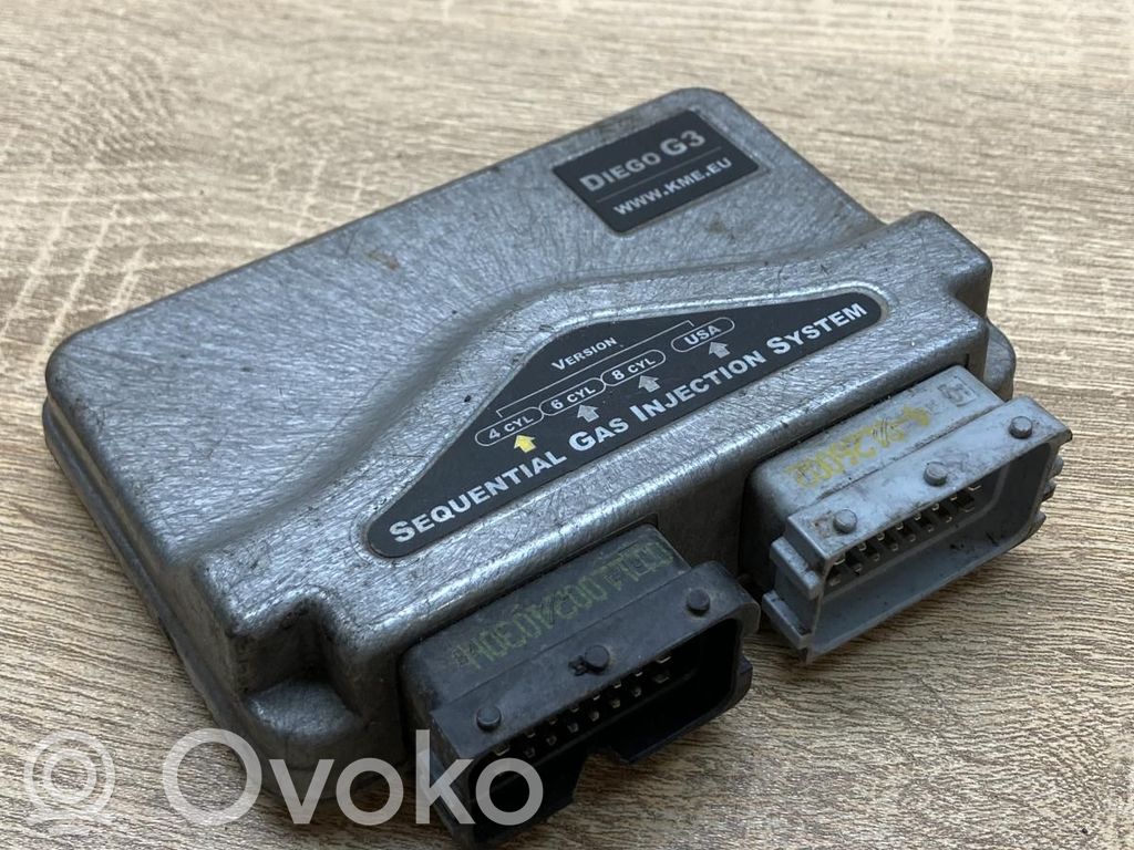 Subaru Impreza II Unitate/modul comandă GPL