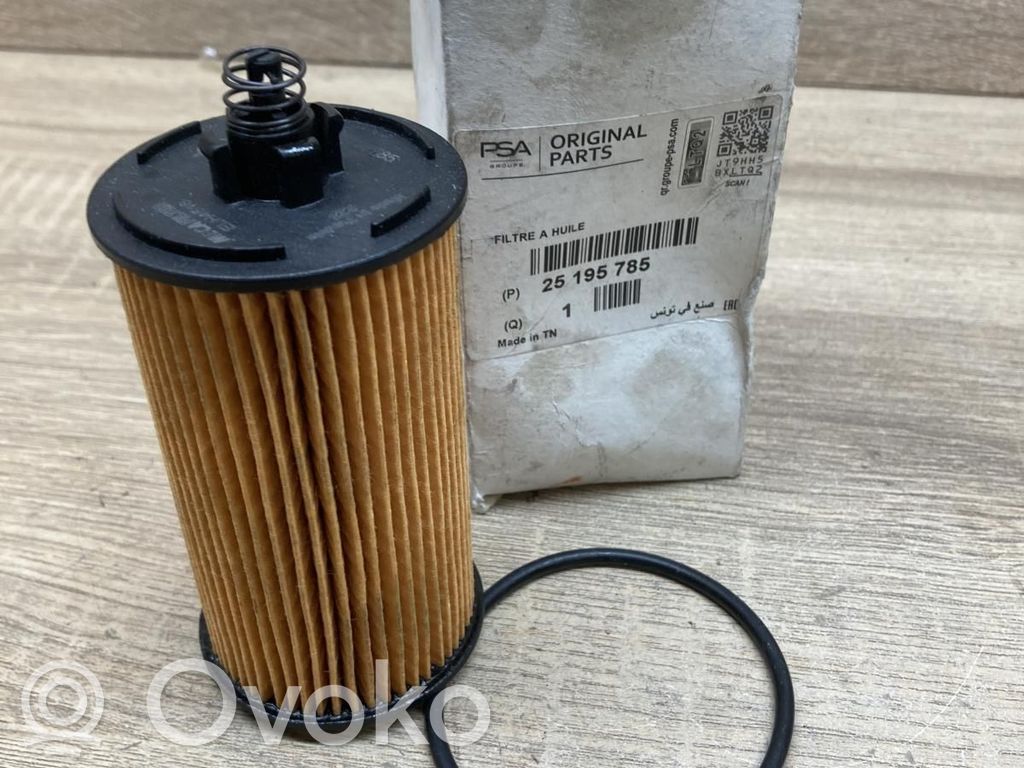 Opel Mokka X Capac filtru ulei 