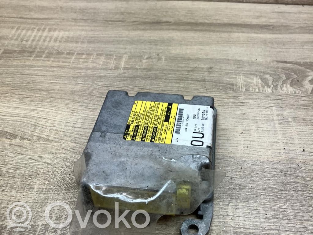 Toyota Yaris Centralina/modulo airbag 