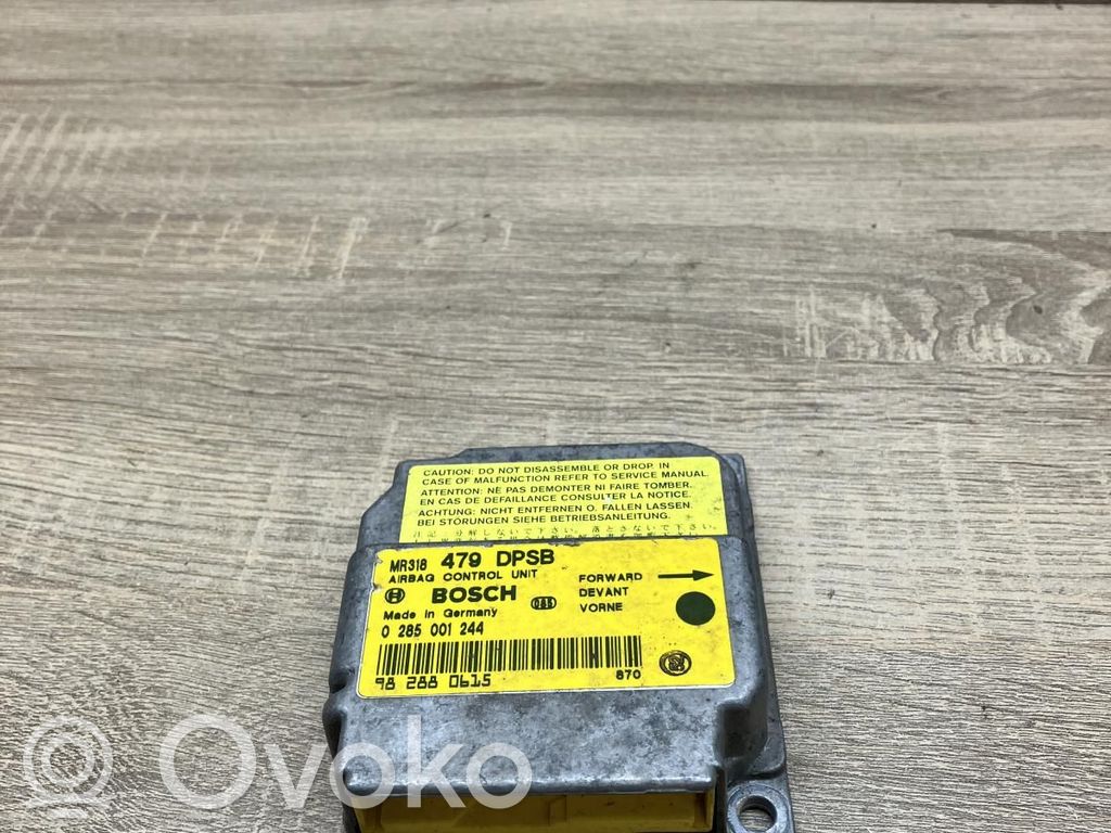 Mitsubishi Space Star Unidad de control/módulo del Airbag 