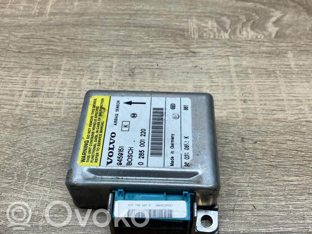 Volvo S70  V70  V70 XC Centralina/modulo airbag 