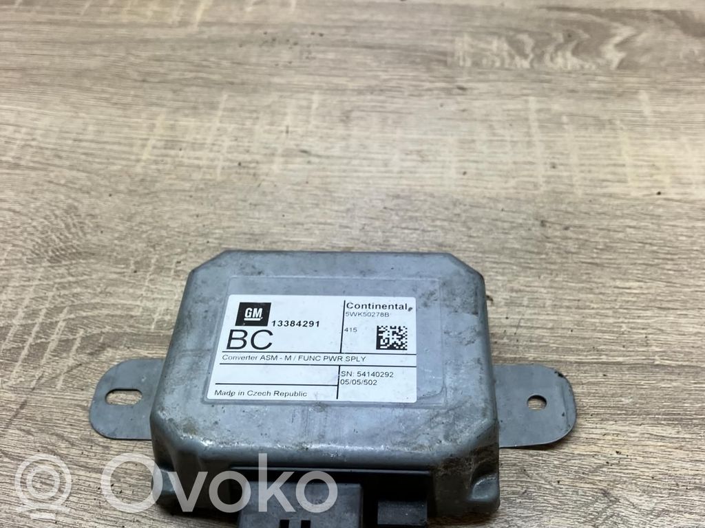 Alte unități/module de control   13384291,5WK50278B