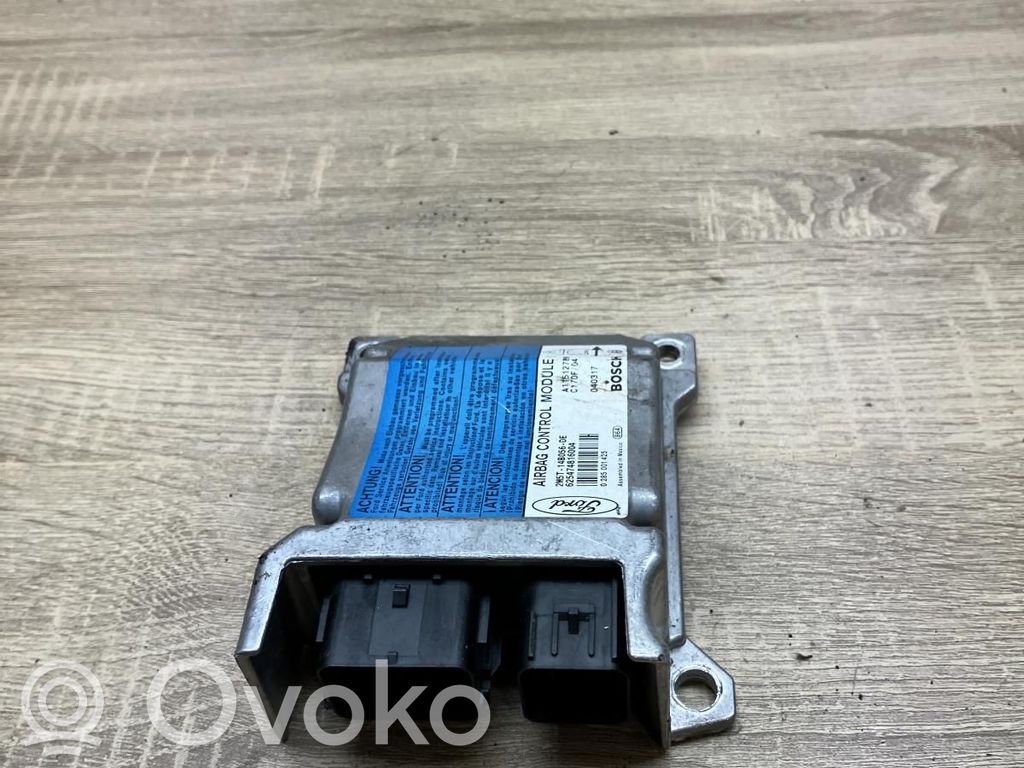Module de contrôle airbag   2M5T14B056DE,0285001425
