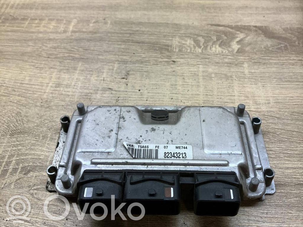 Peugeot 307 Unitate/modul de control motor 