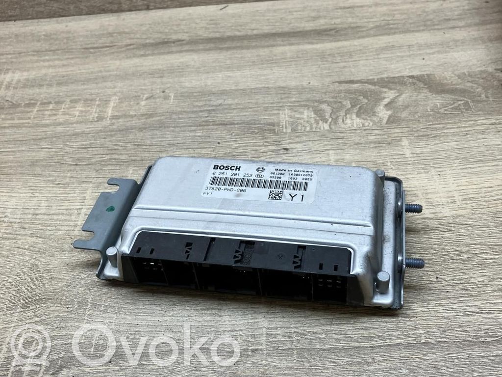Honda Jazz Unidad de control/módulo del motor 