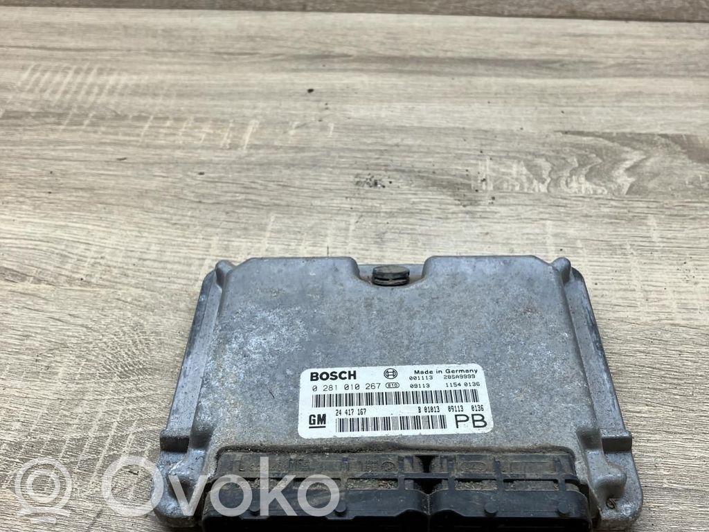 Opel Astra G Centralina/modulo del motore 