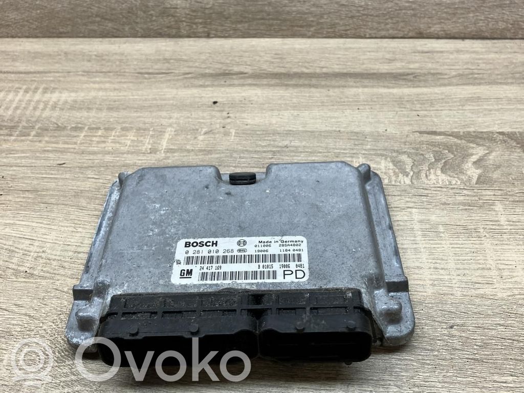 Opel Zafira A Centralina/modulo del motore