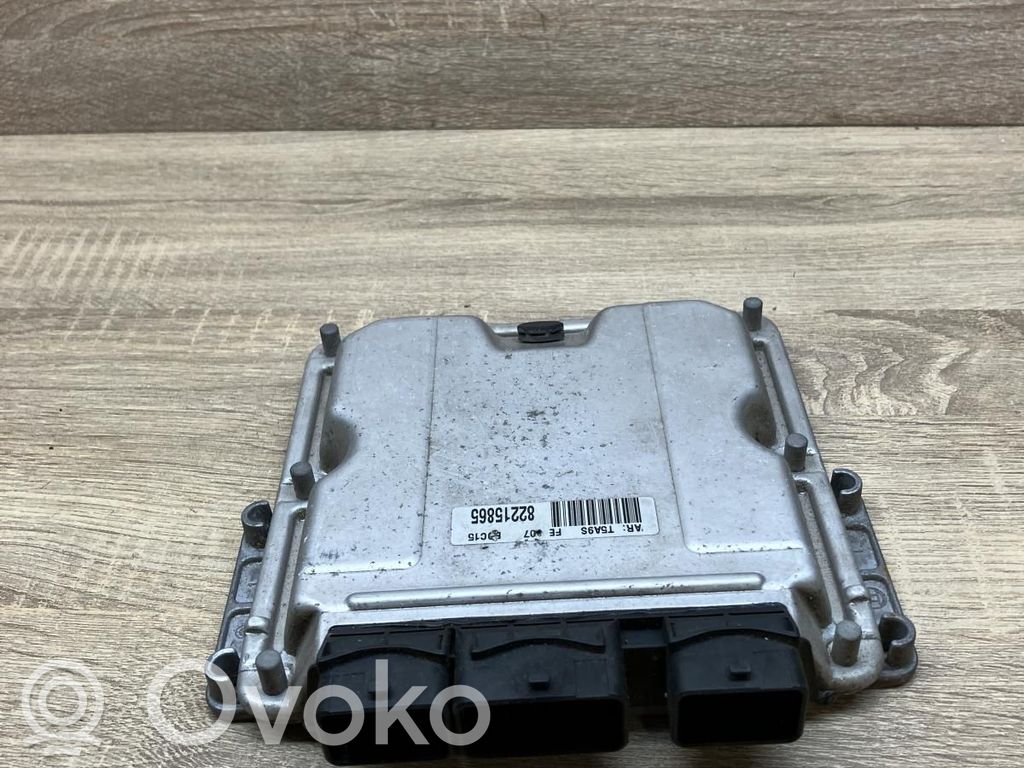Peugeot 307 Centralina/modulo del motore