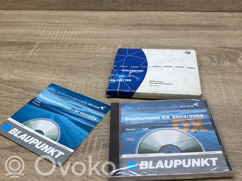 Volkswagen PASSAT B5 Cartes SD navigation, CD / DVD 