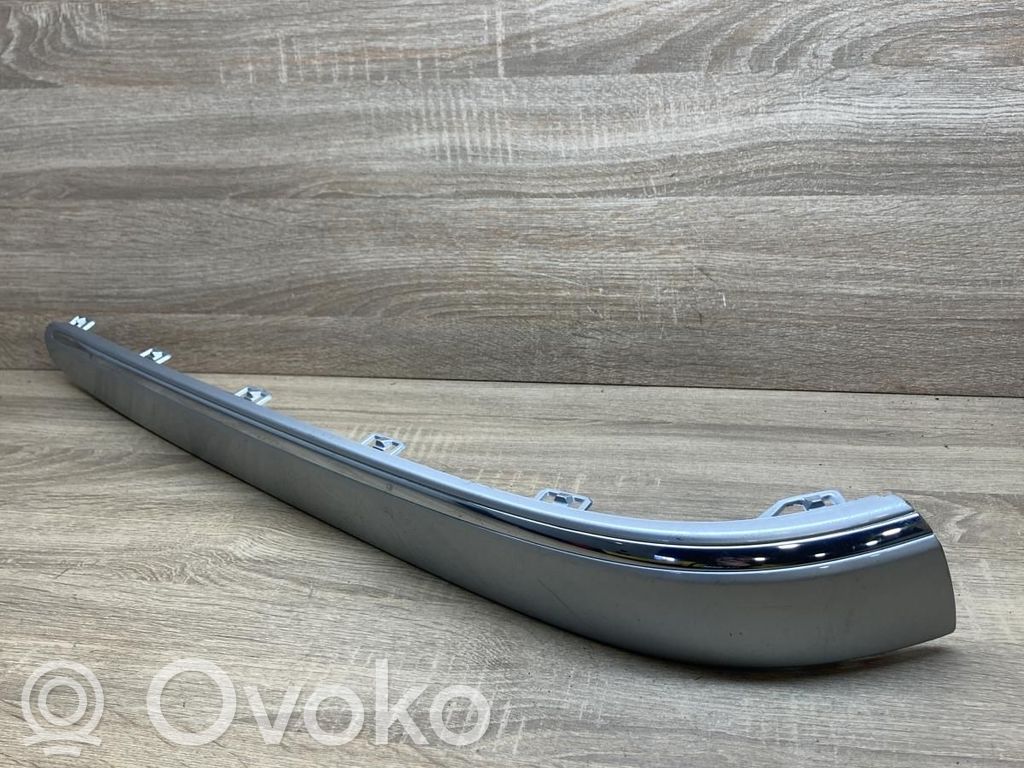 Mercedes-Benz E W211 Modanatura della barra di rivestimento del paraurti anteriore