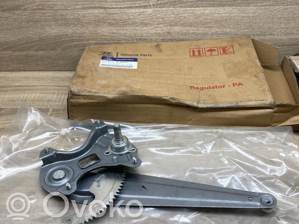 Hyundai i20 (PB PBT) Lève-vitre manuel de porte arrière