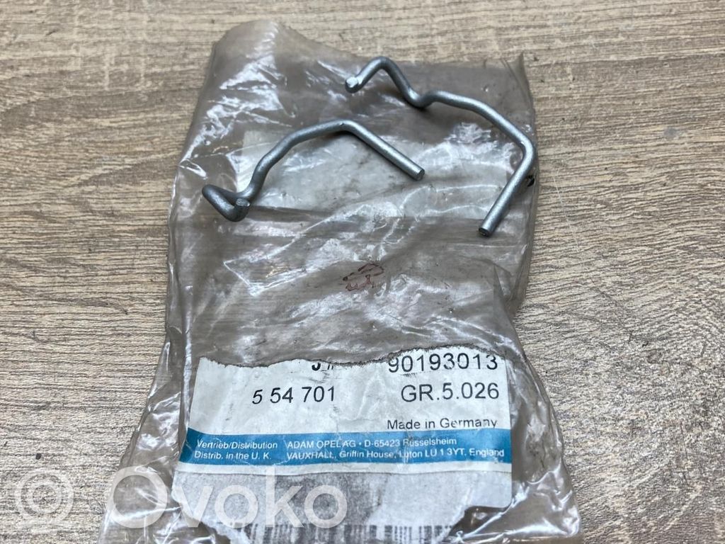 Opel Corsa C Altre parti del sistema frenante 