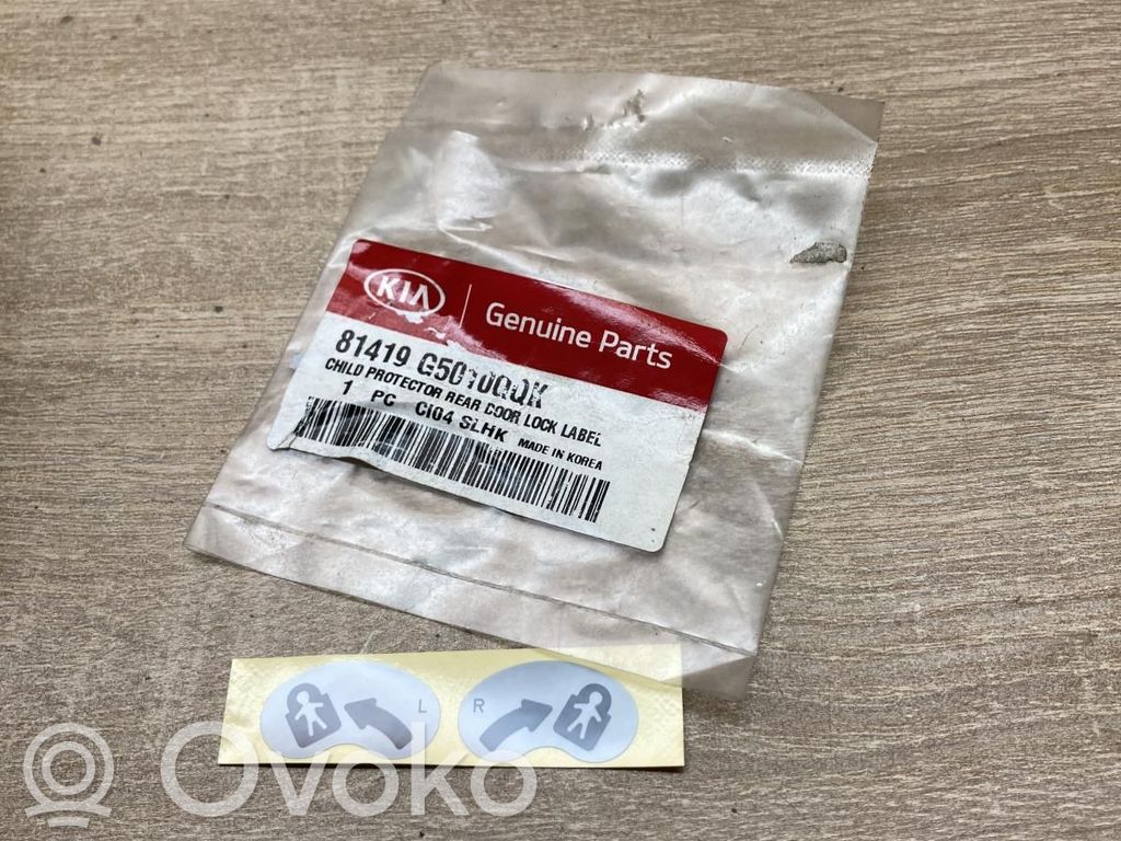 KIA Ceed Altra parte interiore 
