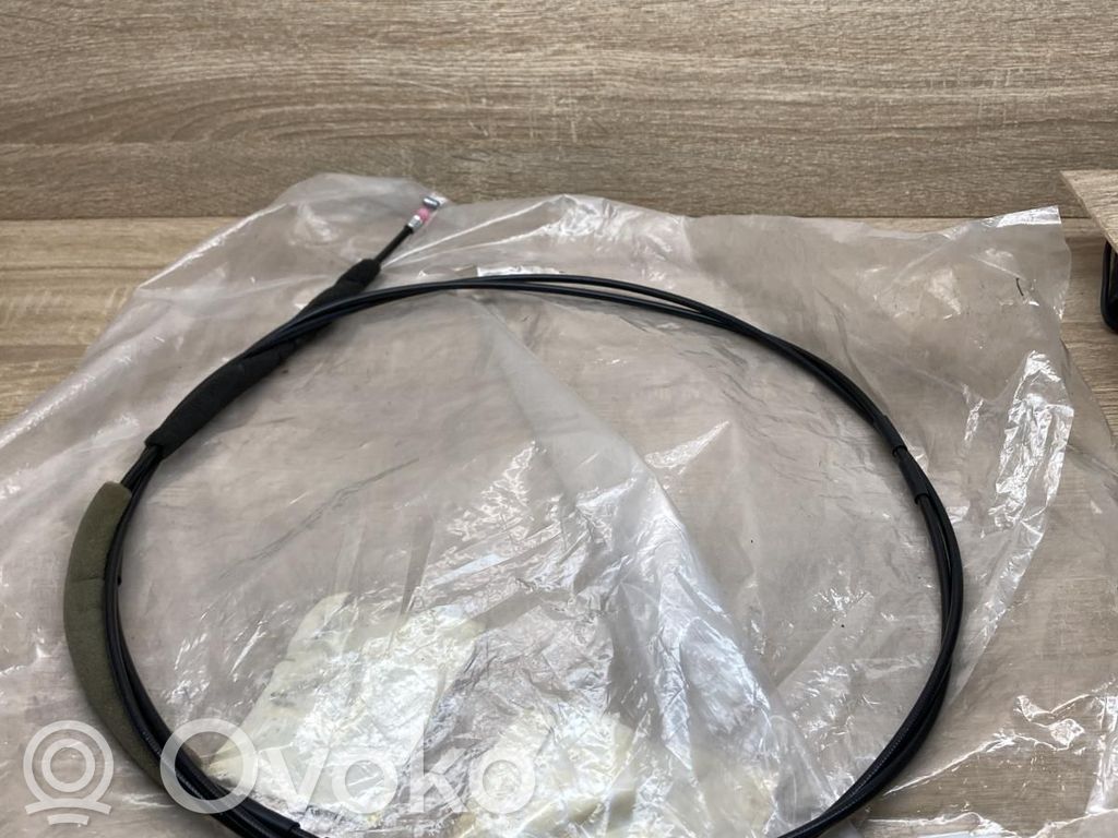 Mazda 5 Système poignée, câble pour serrure de capot 