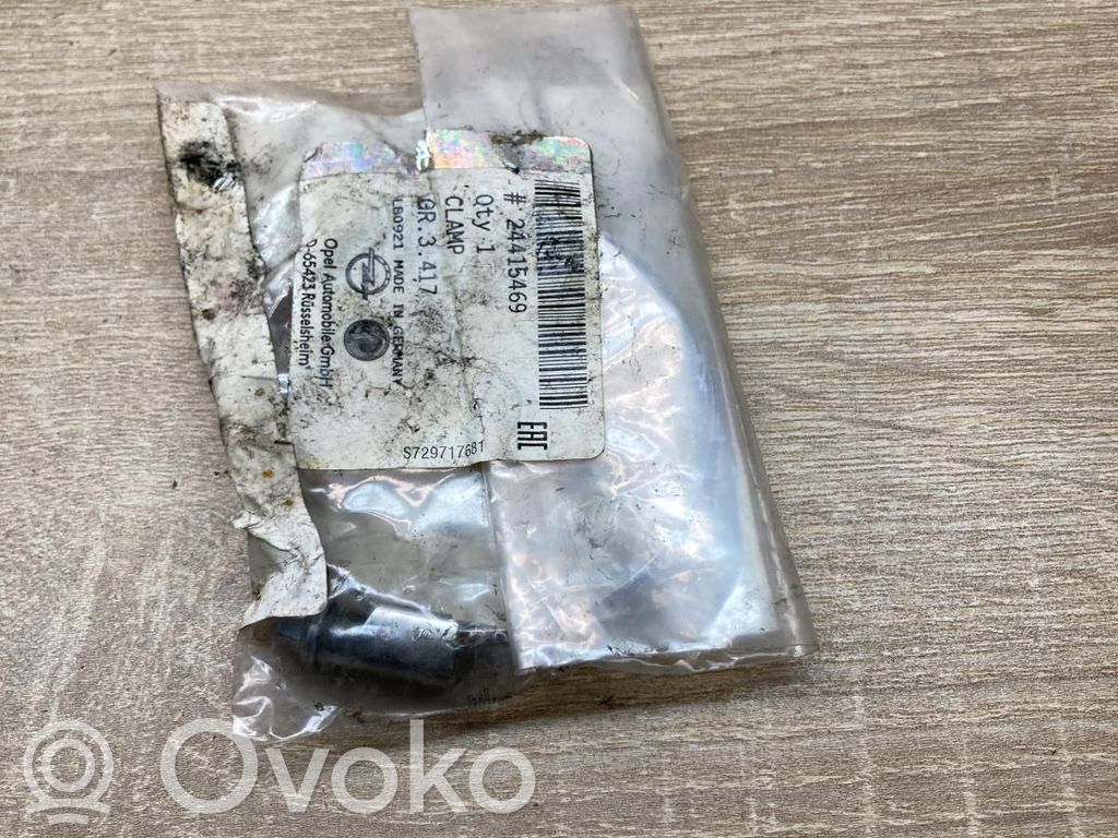 Opel Zafira C Alte piese compartiment motor 