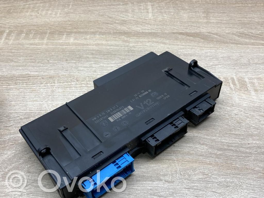 BMW 5 GT F07 Modul confort 