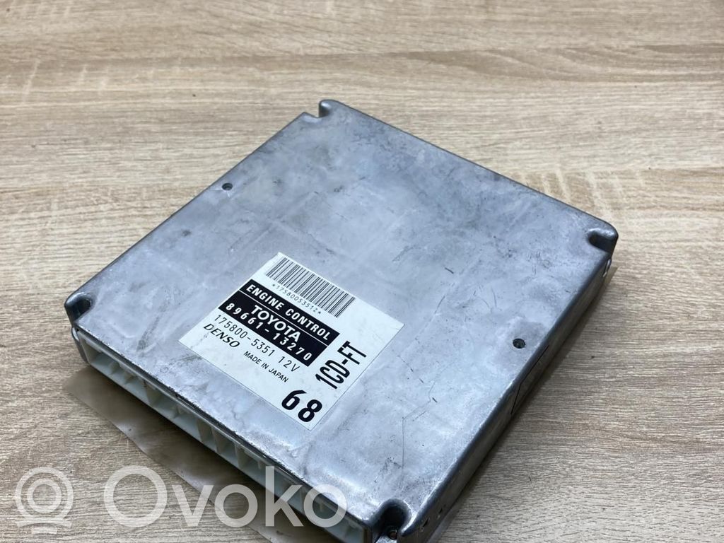 Toyota Corolla E120 E130 Motorsteuergerät ECU 