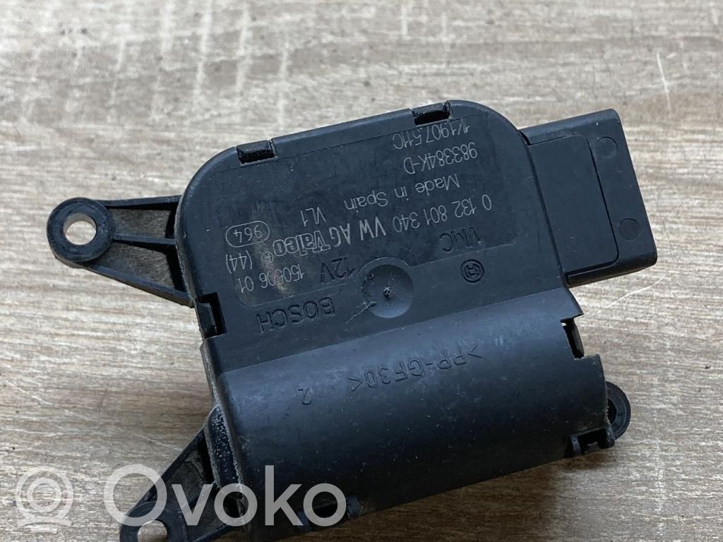 Volkswagen Caddy Motor/actuator clapetă aer 