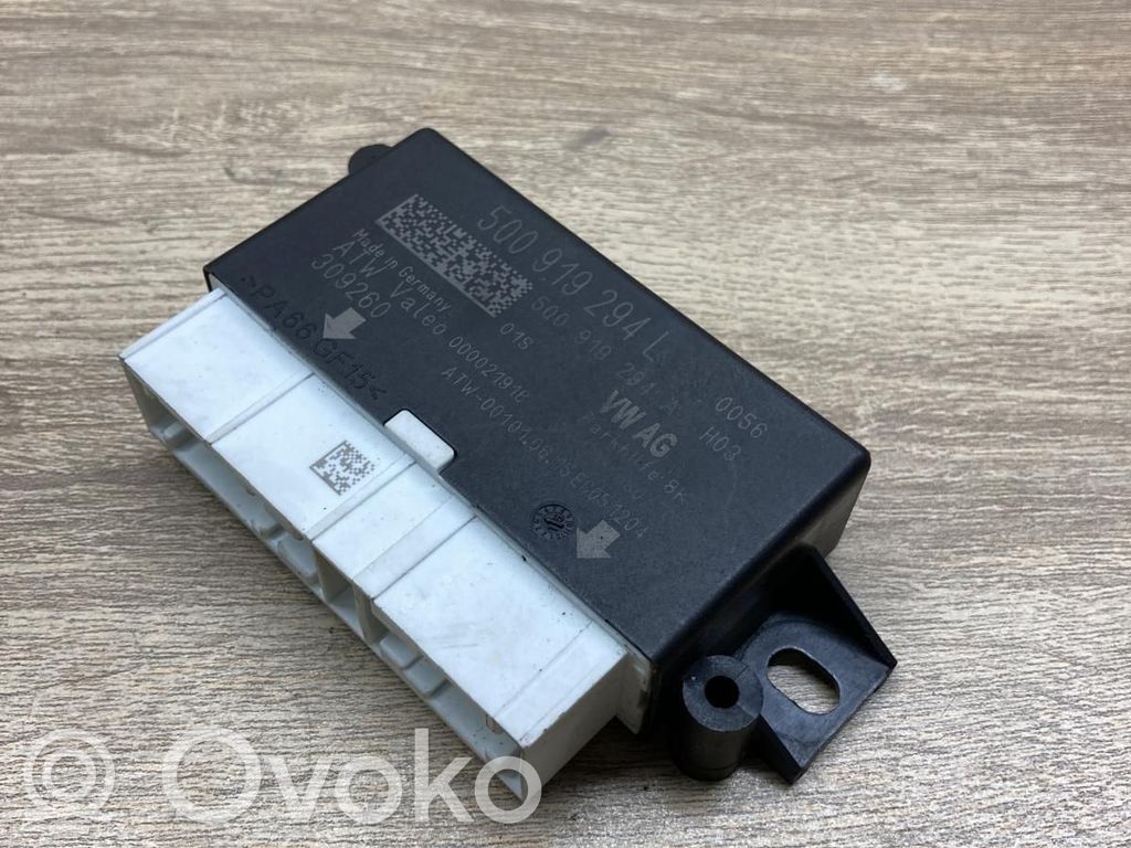 Volkswagen PASSAT B8 Unitate/modul de comandă parcare PDC