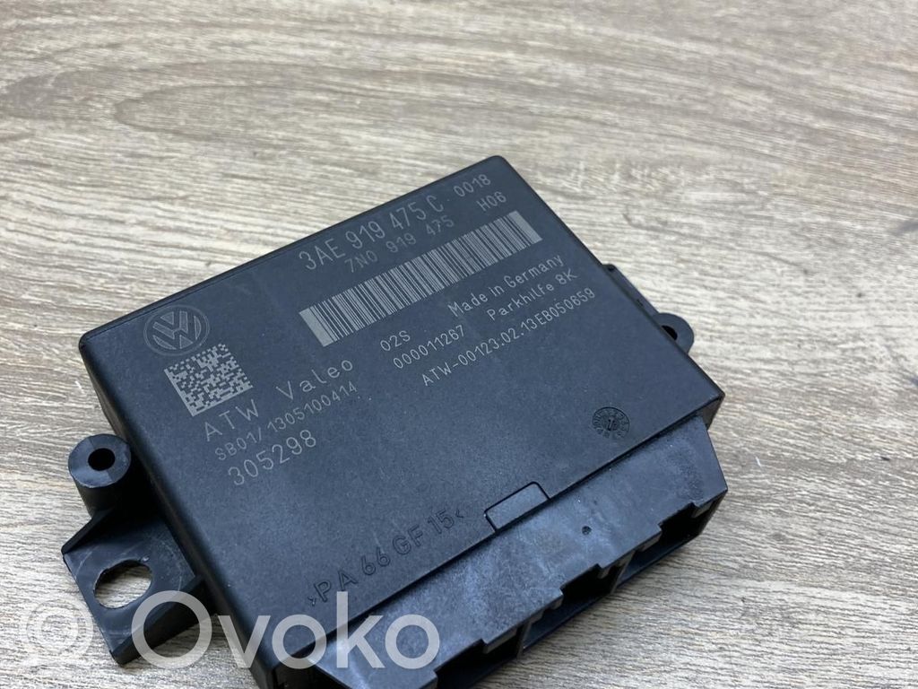 Volkswagen PASSAT B7 Unitate/modul de comandă parcare PDC