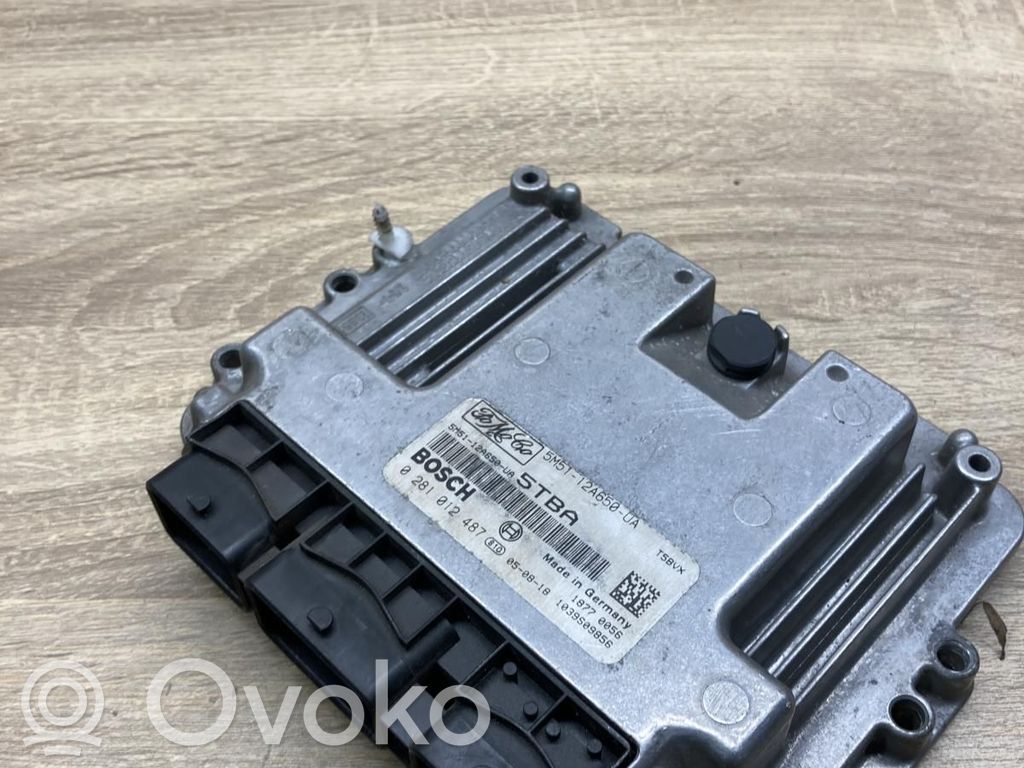 Ford Focus Galios (ECU) modulis 