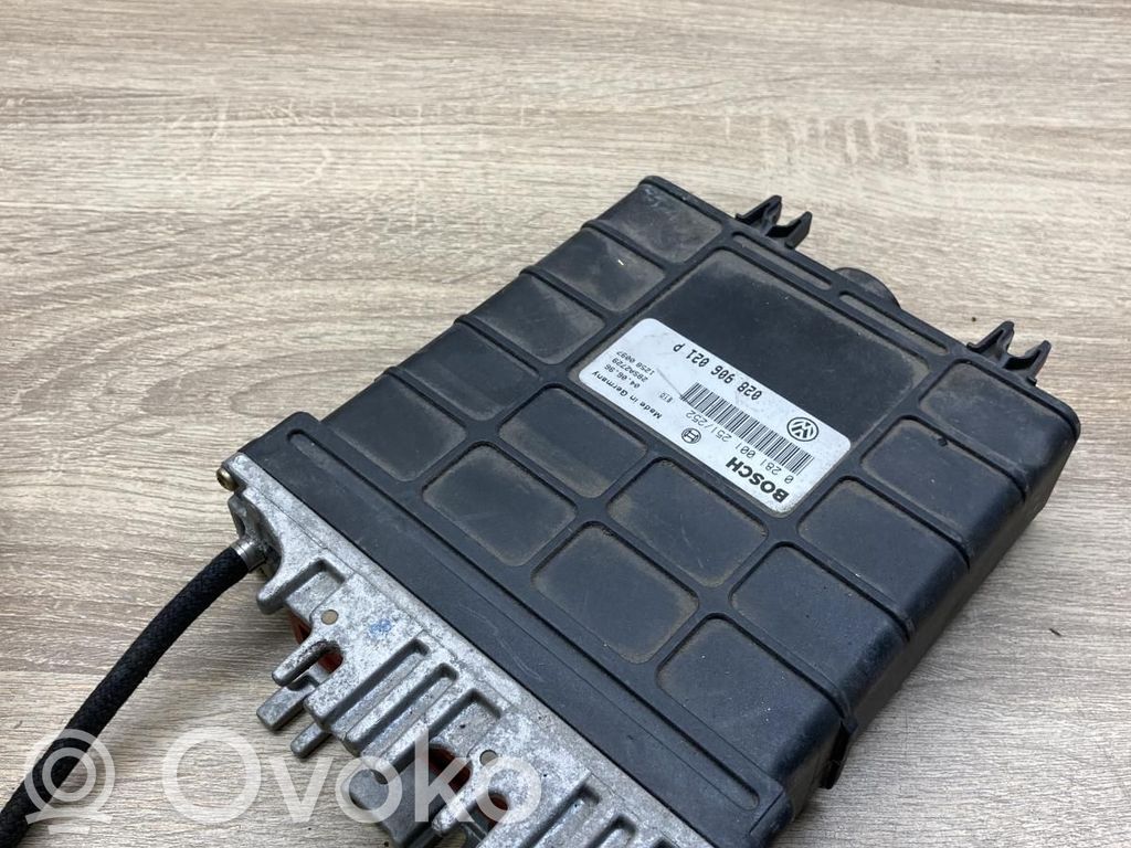 Volkswagen Sharan Centralina/modulo motore ECU 