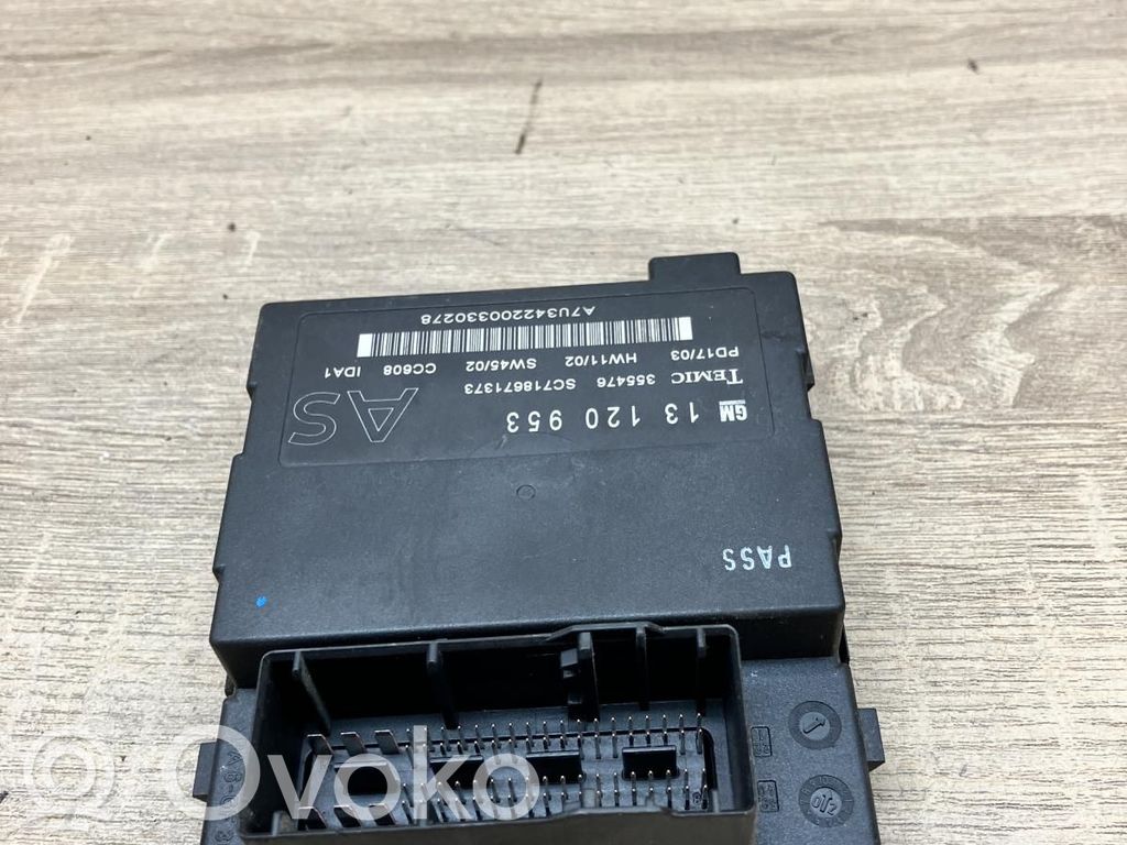Opel Vectra C Alte unități/module de control