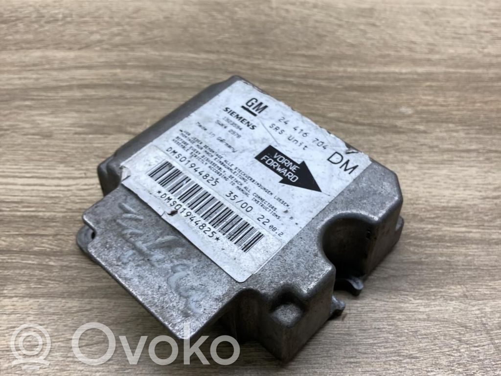 Opel Zafira A Centralina/modulo airbag
