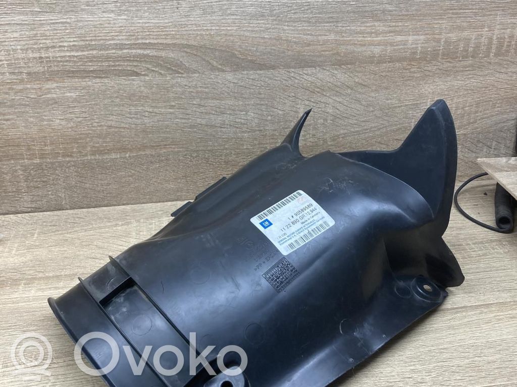 Opel Astra G Nadkole tylne