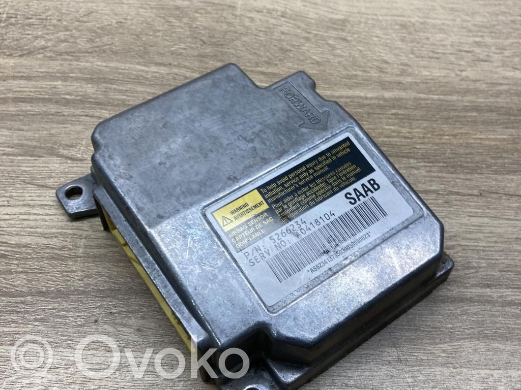 Saab 9-5 Centralina/modulo airbag
