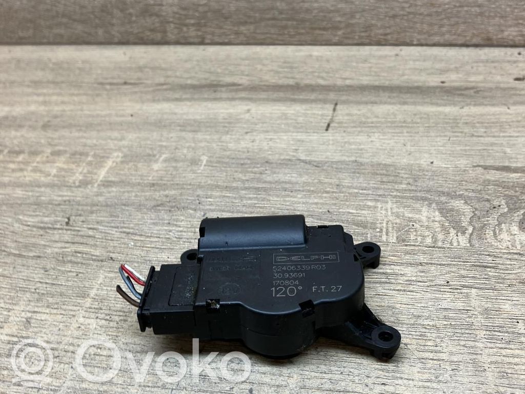Opel Astra H Motorino attuatore aria