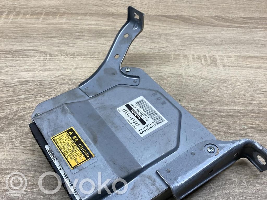Toyota Prius (XW20) Unité de commande, module ECU de moteur